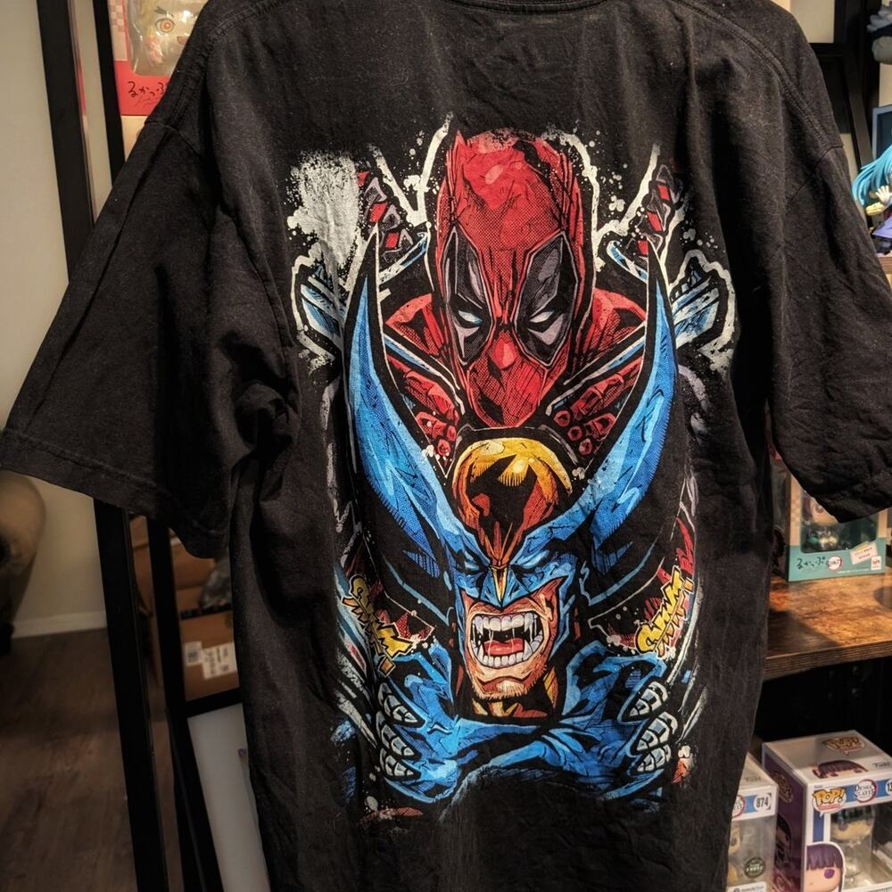 Deadpool & Wolverine Tee - Villains Only - Secret Drop